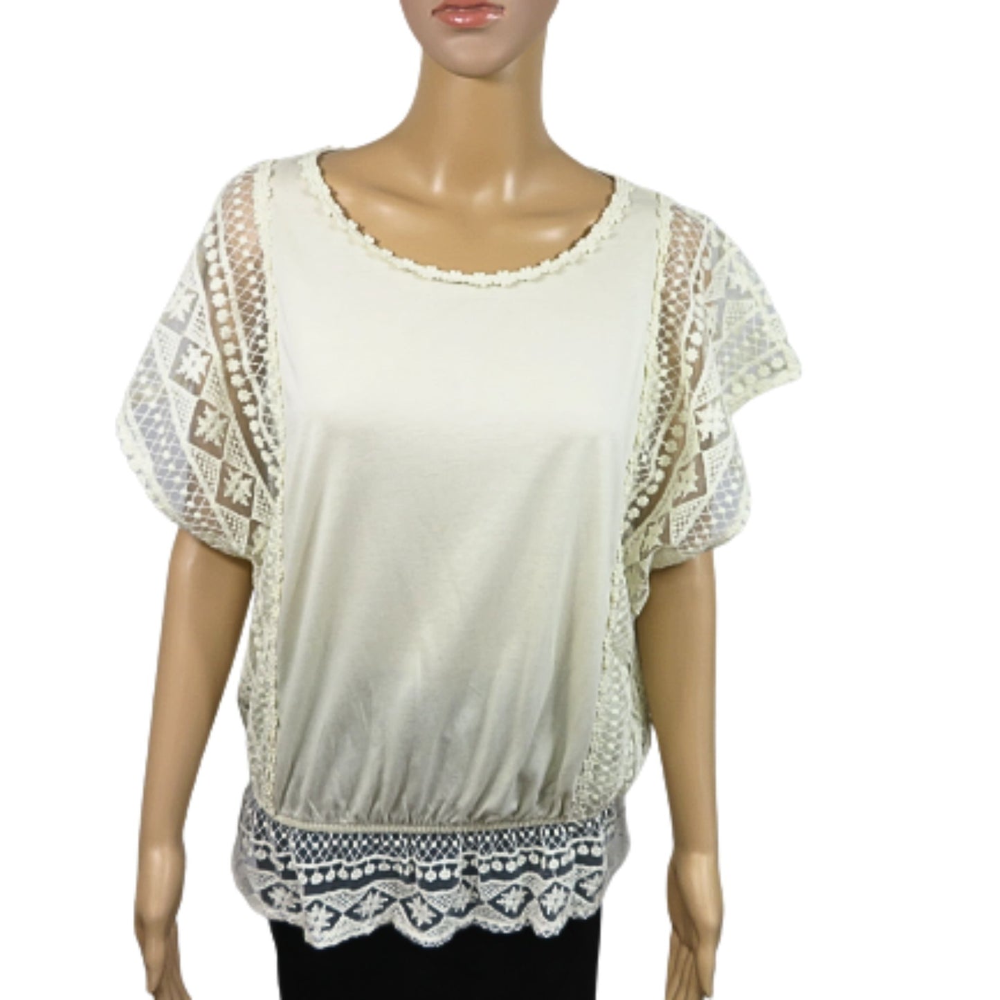 Esprit Top with lace