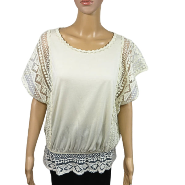 Esprit Top mit Spitze