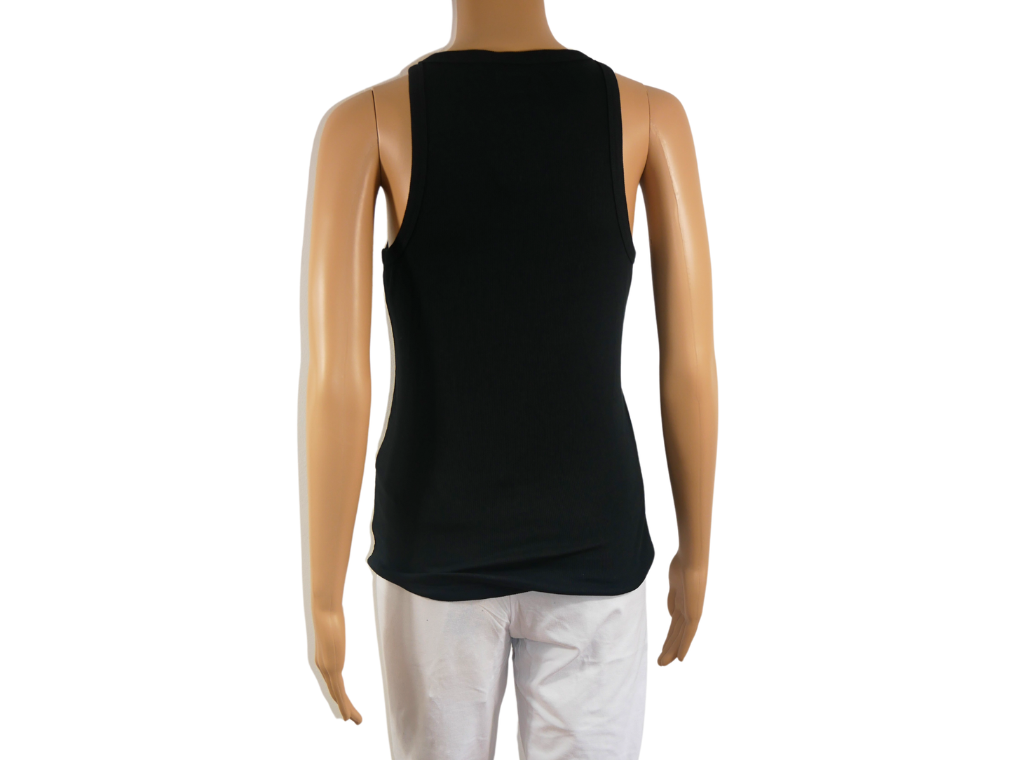 Top sans manche noir EVEN&ODD pour femme