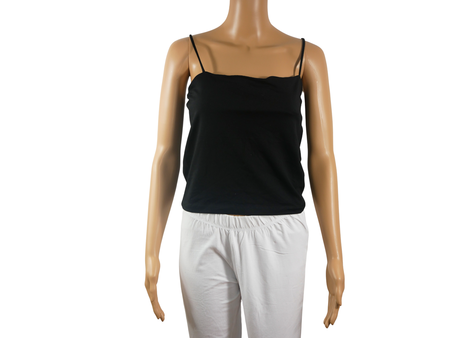 Top sans manches noir Gina Tricot pour femme