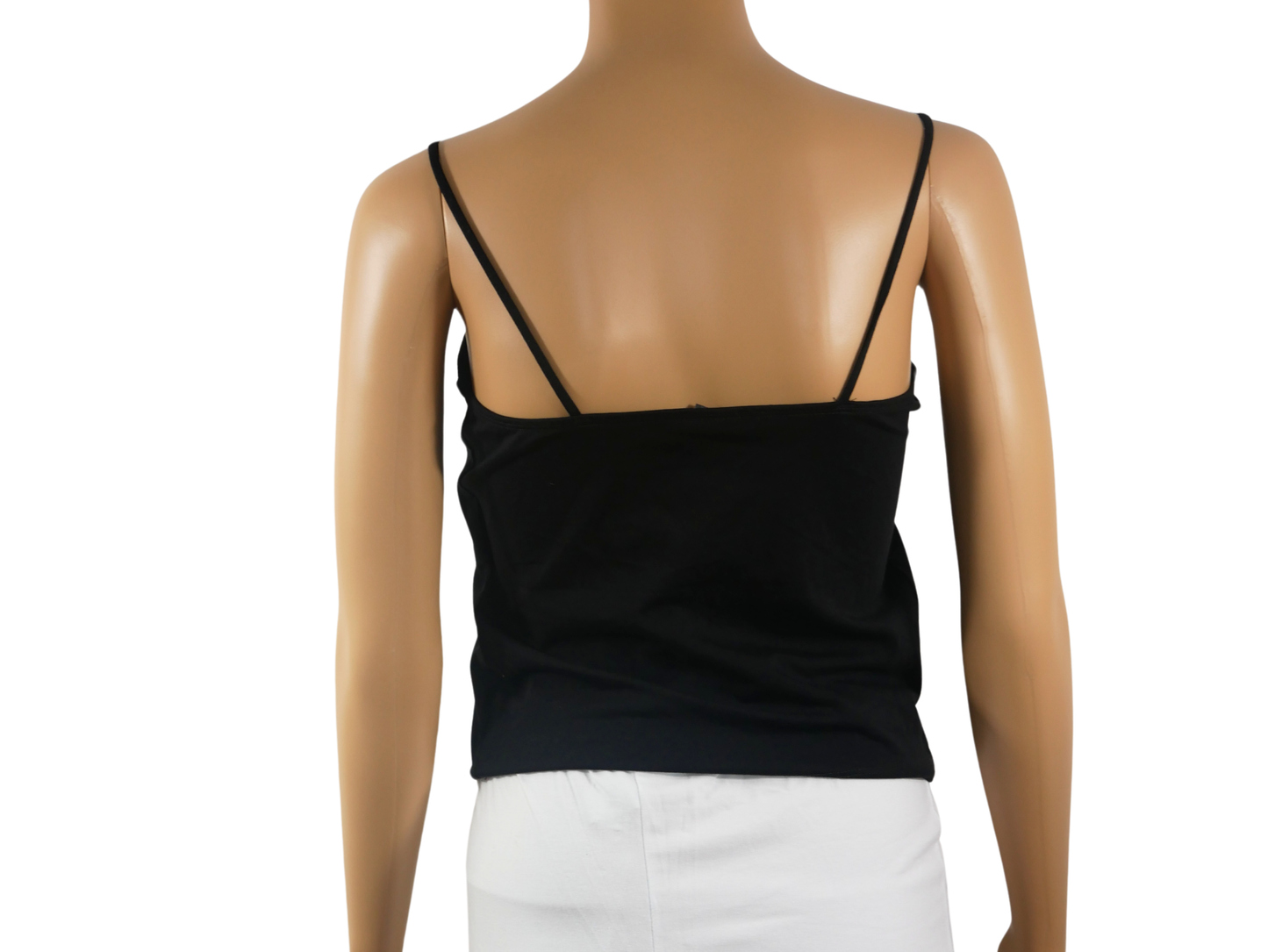 Top sans manches noir Gina Tricot pour femme