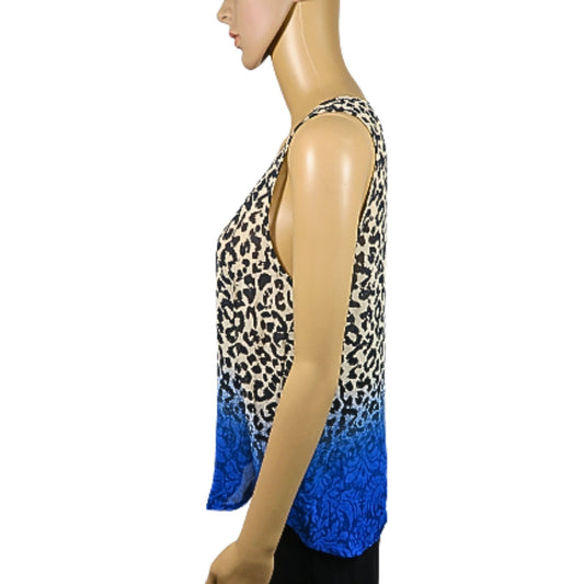 Topshop Animal print top