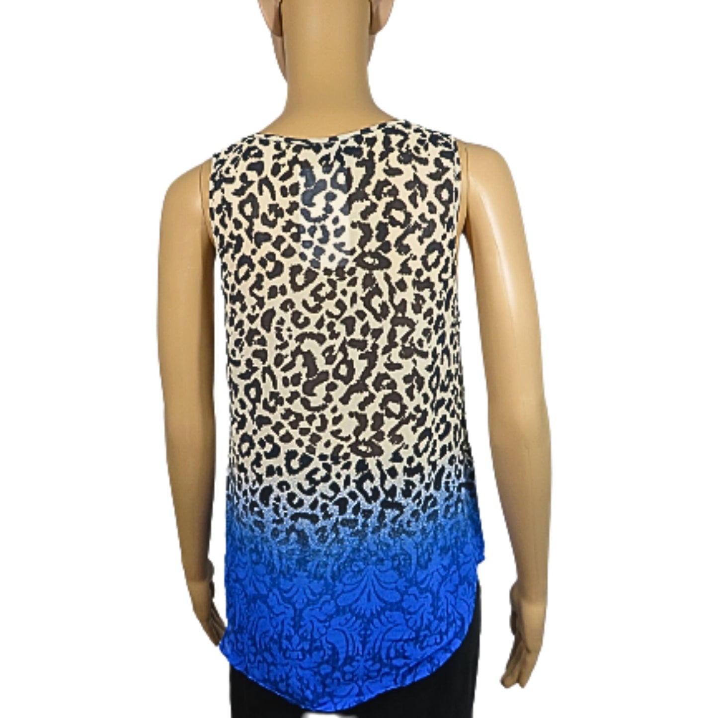 Topshop Animal print top