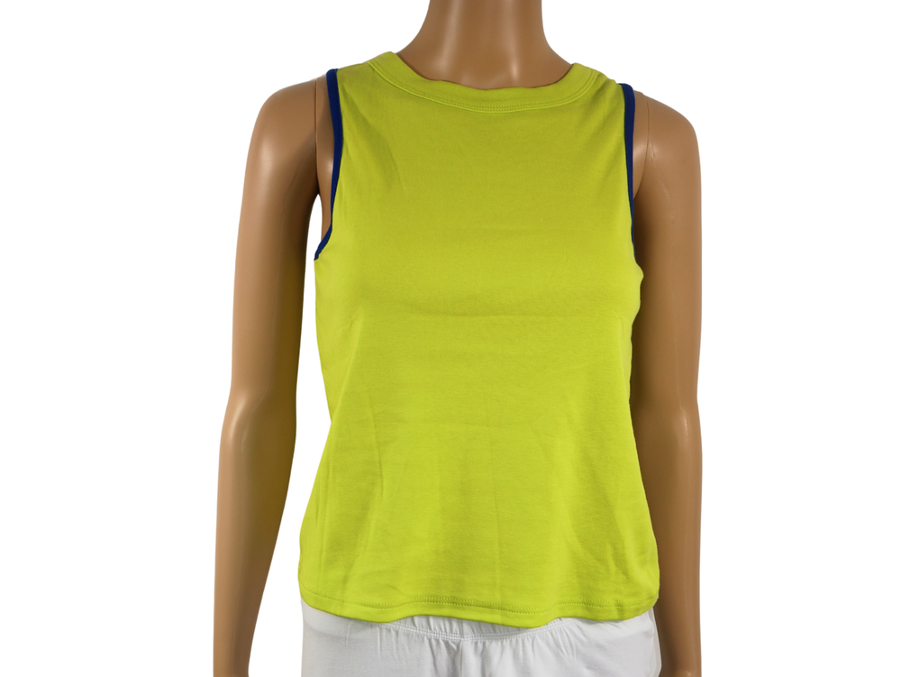 TWINTIP green sleeveless top for women