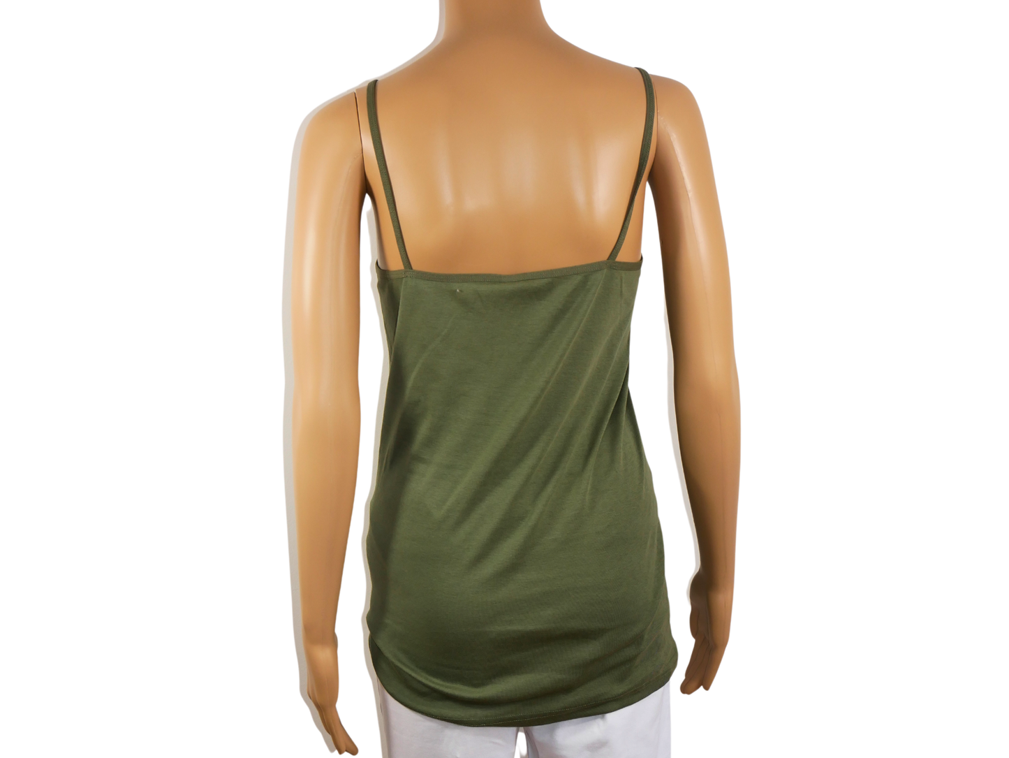 VERO MODA green top with thin straps for women