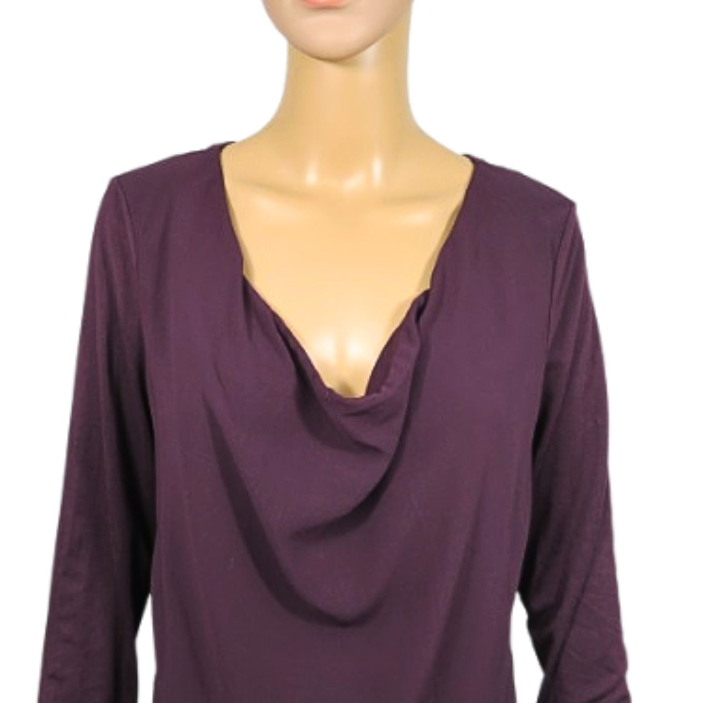 Zero Cowl Neck Top