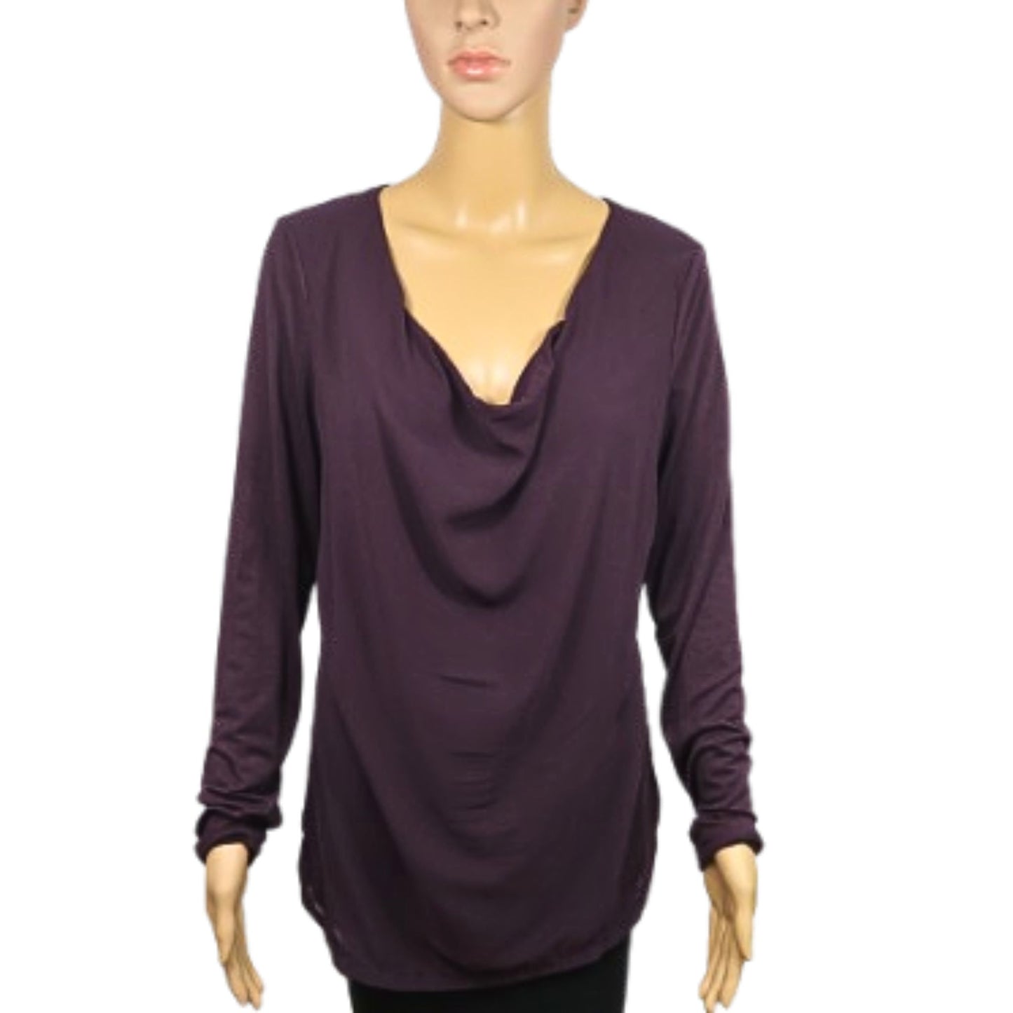 Zero Cowl Neck Top