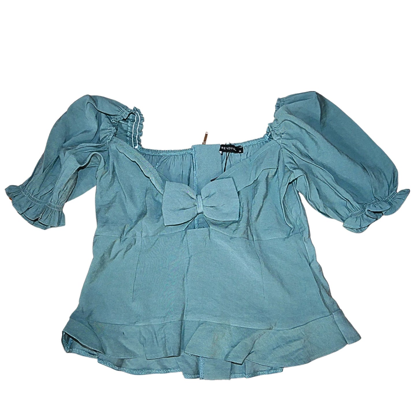 Trendyol Top with balloon sleeves