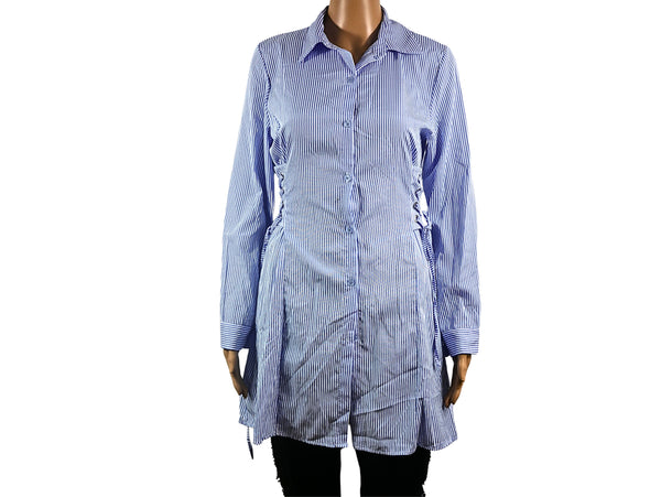 Tunique chemise avec lacets