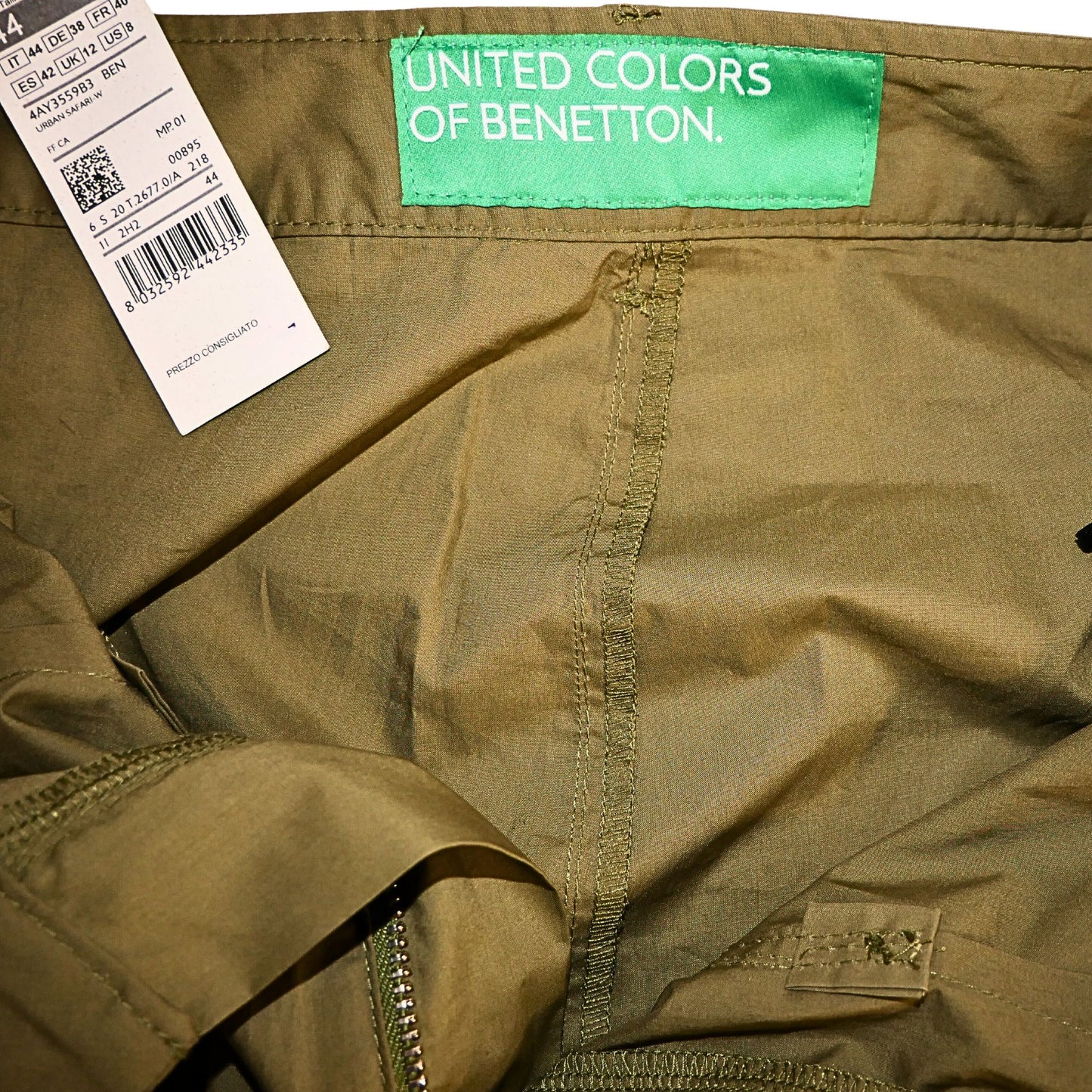 UNITED COLORS OF BENETTON Cargo pants