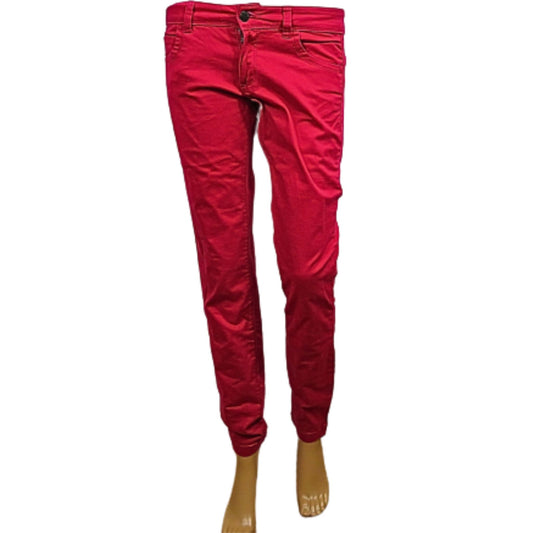 UNITED COLORS OF BENETTON Red slim pants