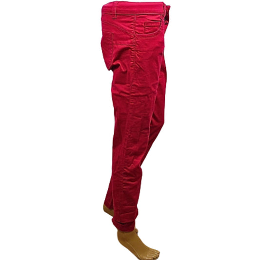 UNITED COLORS OF BENETTON Red slim pants