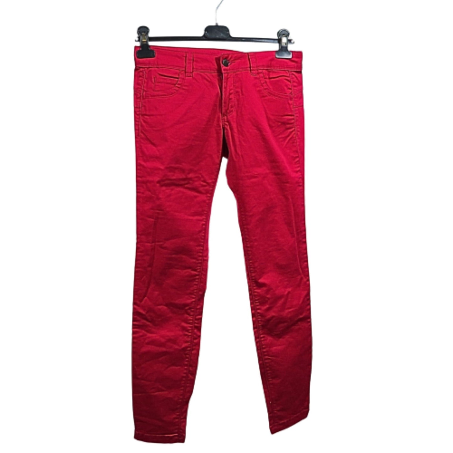 UNITED COLORS OF BENETTON Red slim pants