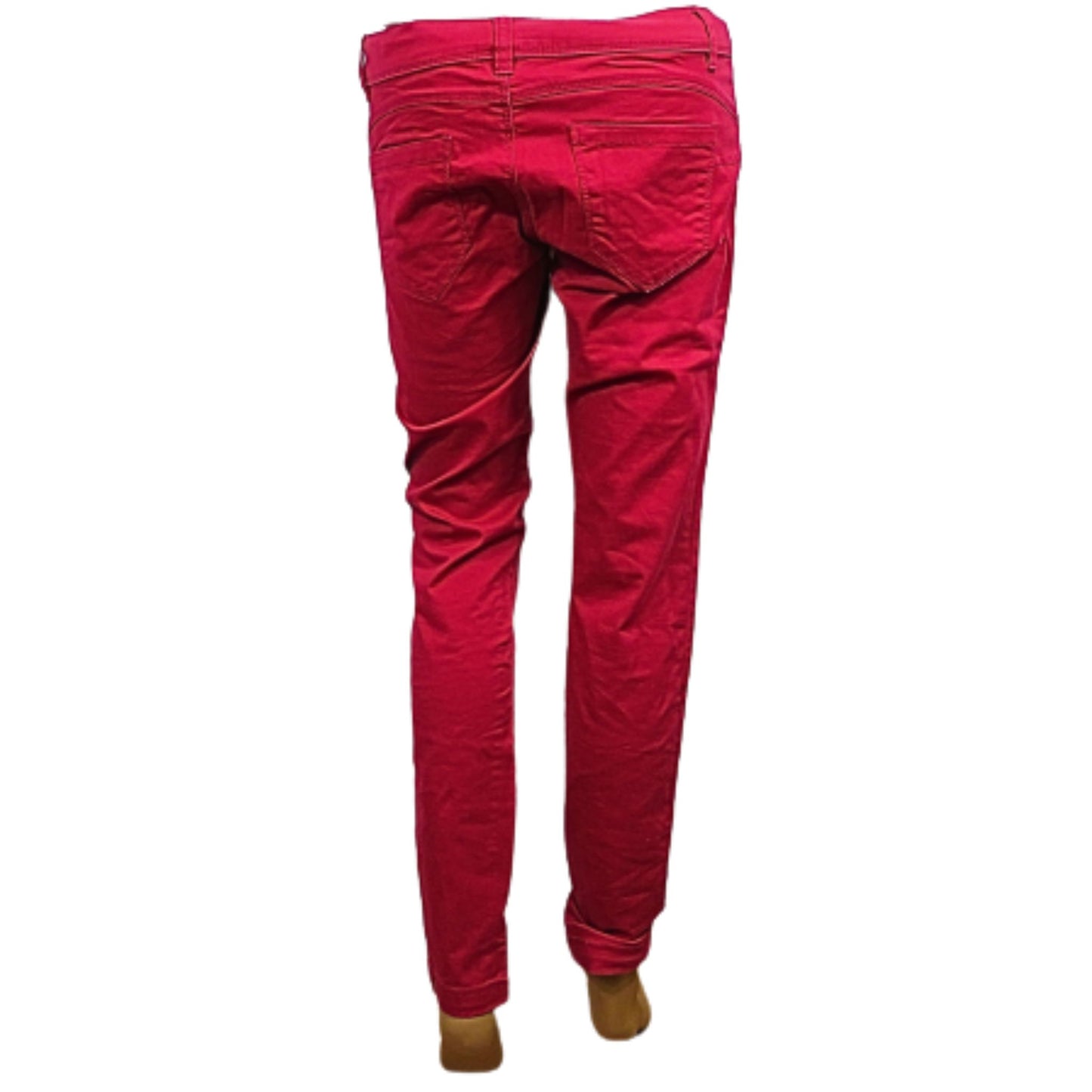 UNITED COLORS OF BENETTON Red slim pants