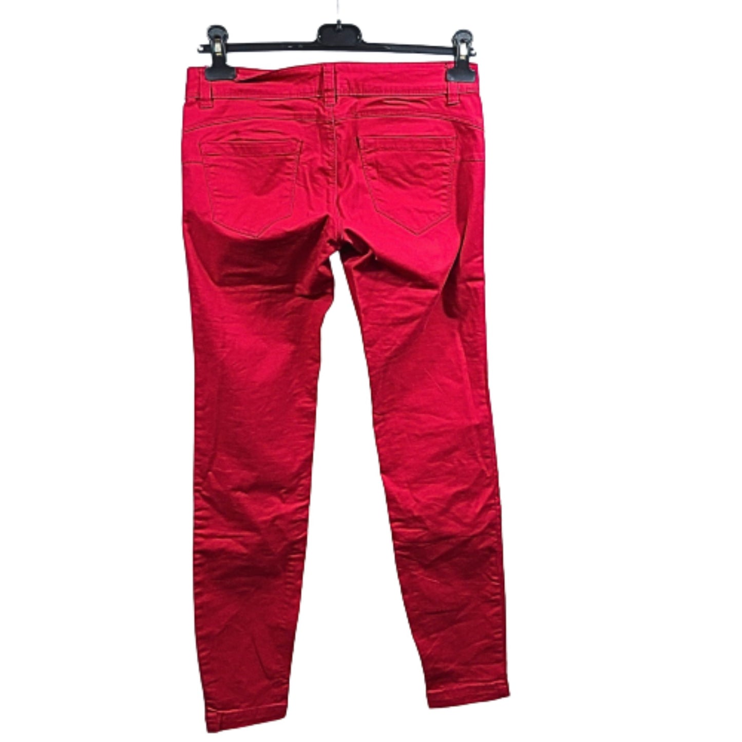 UNITED COLORS OF BENETTON Red slim pants