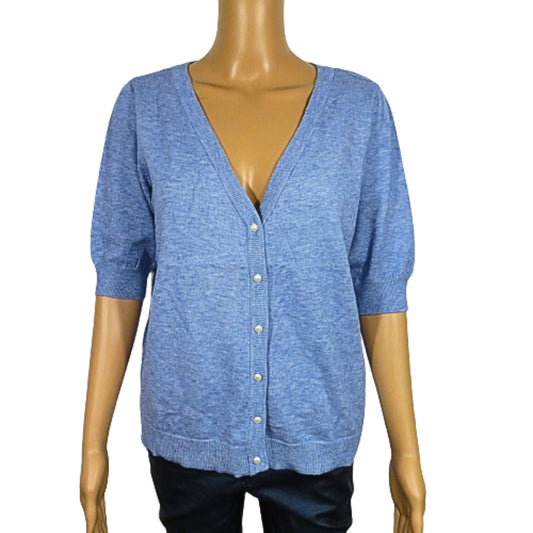 Vila Short-sleeved cardigan