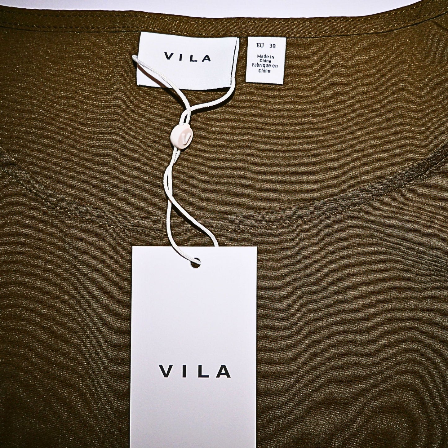 VILA Short sleeve dress