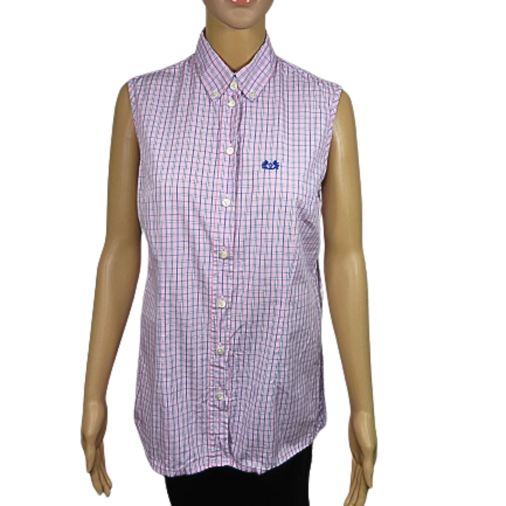 Van Laack Checked blouse