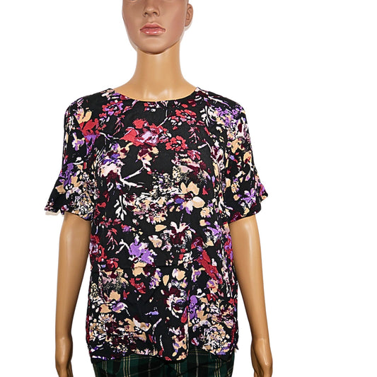 Vero Moda Short sleeve floral blouse