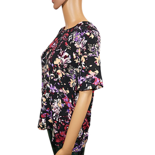 Vero Moda Short sleeve floral blouse