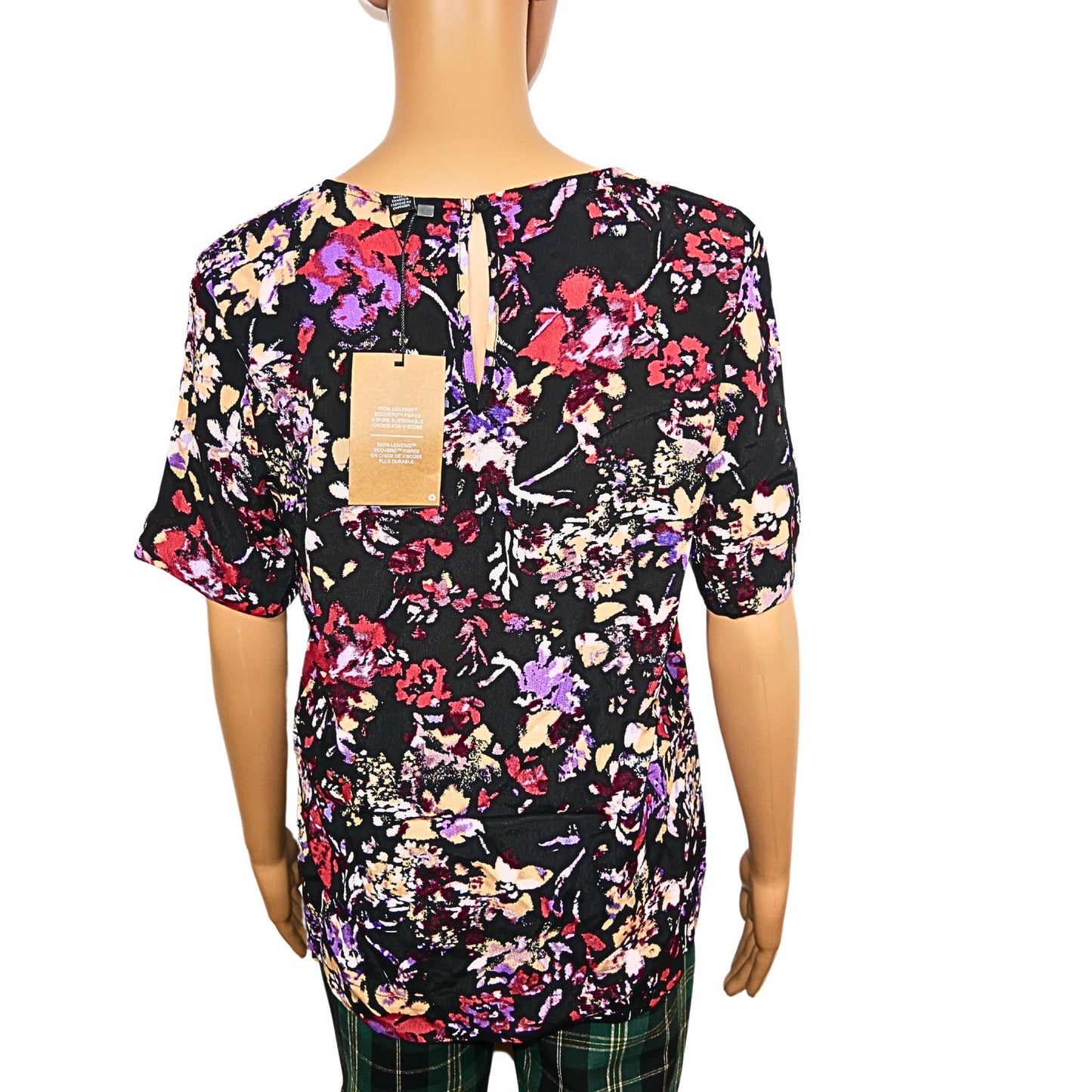 Vero Moda Short sleeve floral blouse