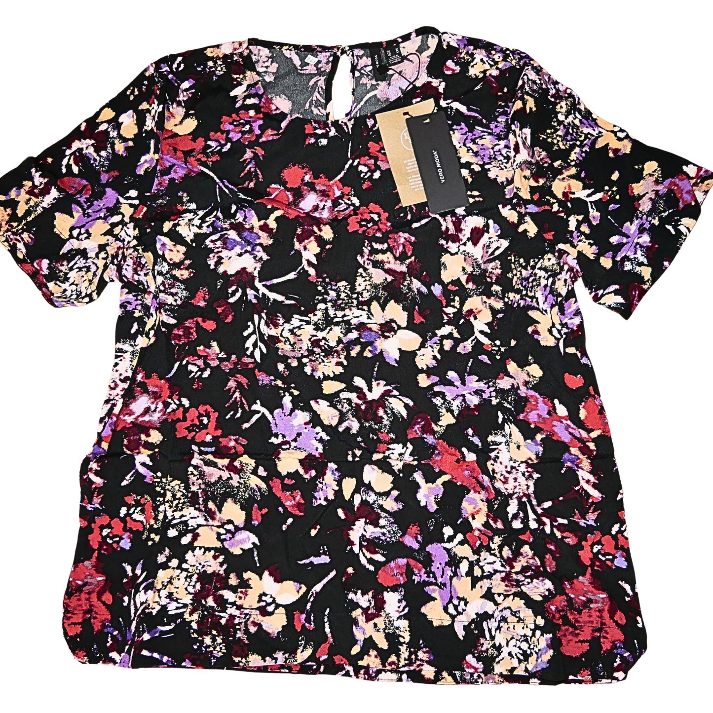 Vero Moda Short sleeve floral blouse