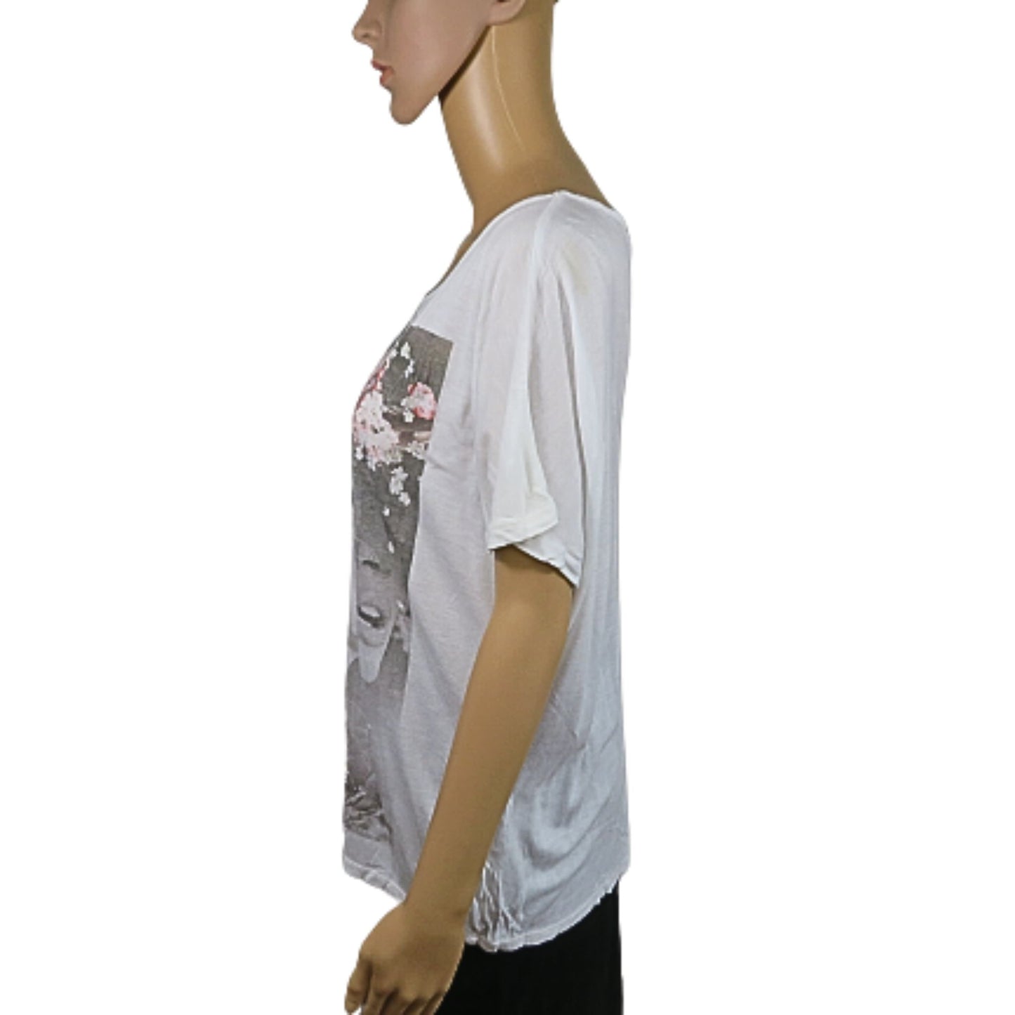 Vero Moda Large Print T-Shirt