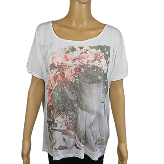 Vero Moda T-Shirt mit großem Print