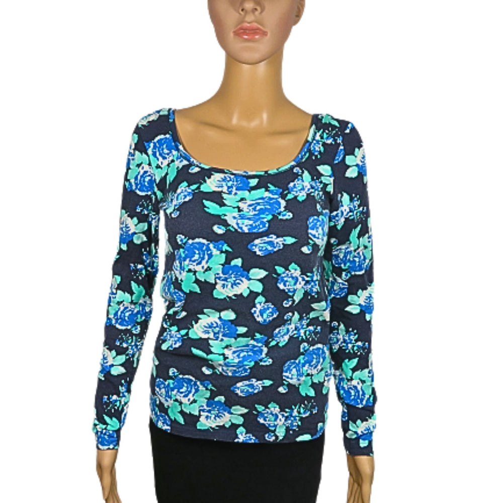 Vero Moda Floral Long Sleeve Top