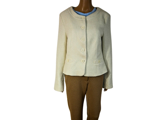 Veste beige Quiosque pour femme