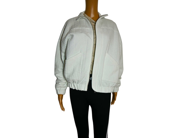 Veste blanche Zara pour femme