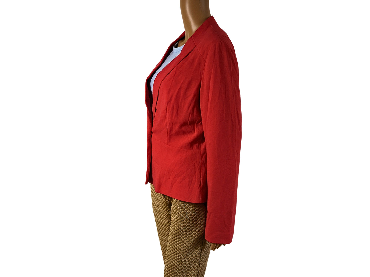 Veste blazer rouge Quiosque