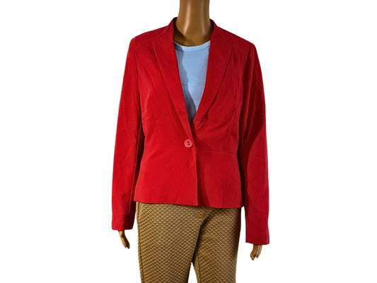 Veste blazer rouge Quiosque