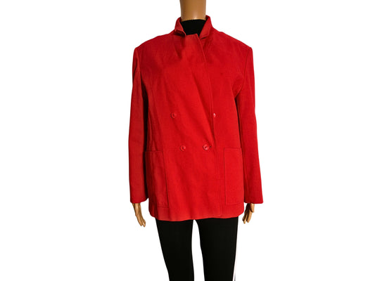 Veste vintage rouge Edinburgh