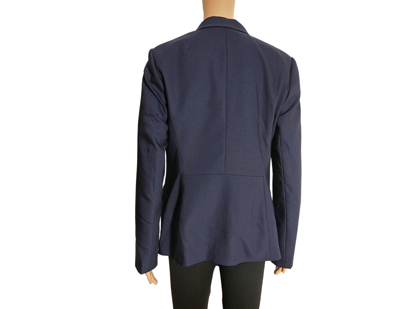 Veste blazer bleu marine Comma pour femme