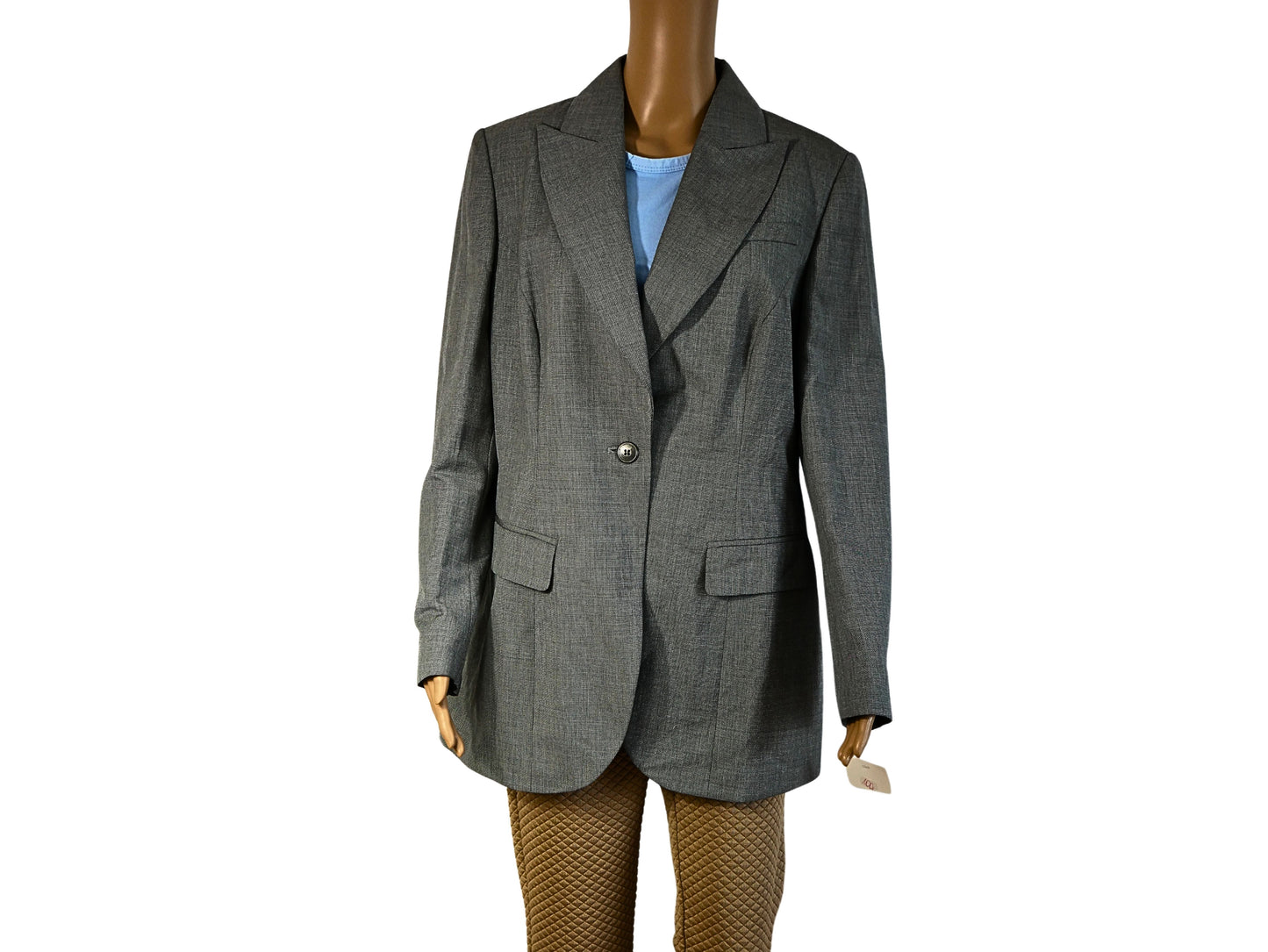 Veste de tailleur grise APART IV pour femme