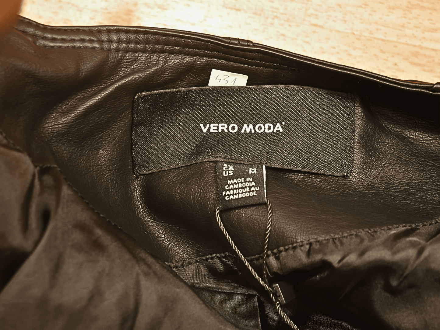 Vero Moda Kunstlederjacke