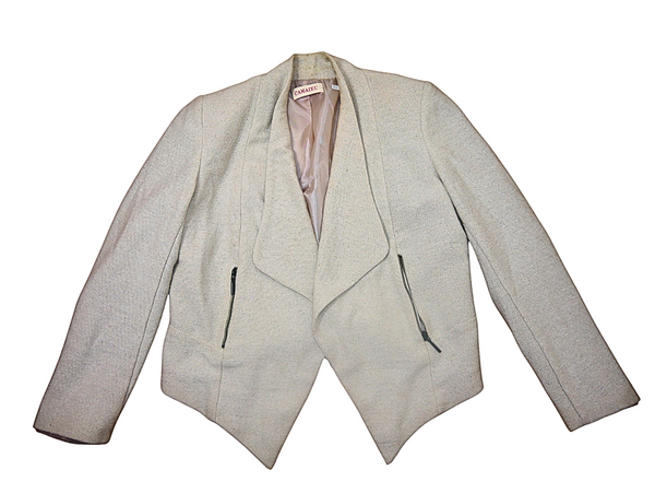 Second-hand Camaïeu tweed jacket for women