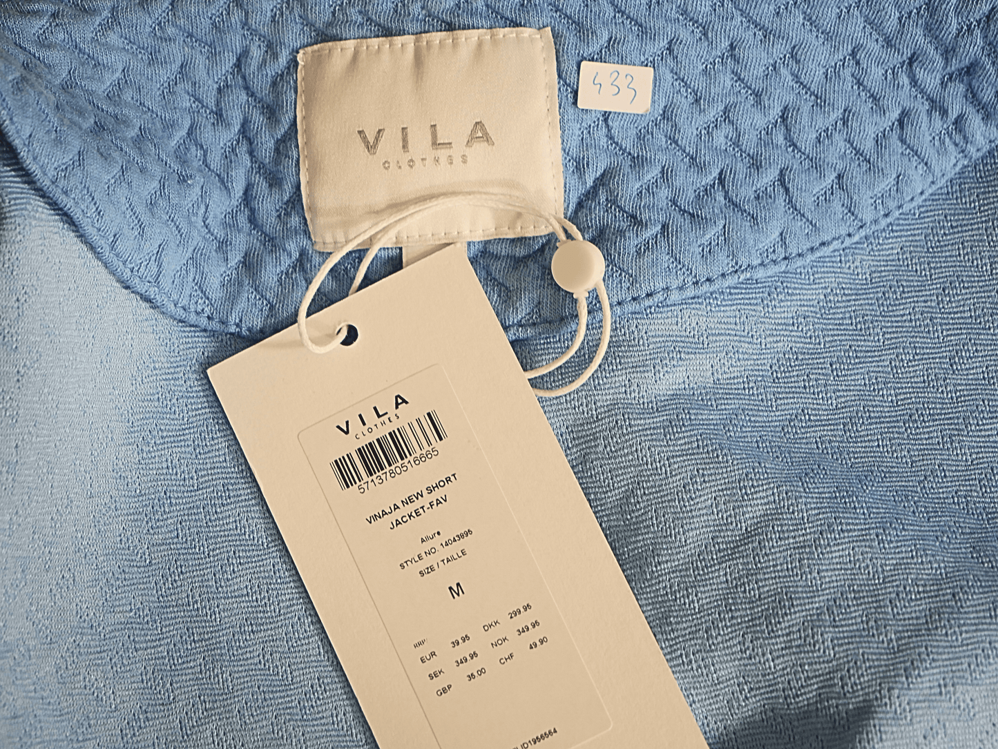 VILA Mid-season jacket