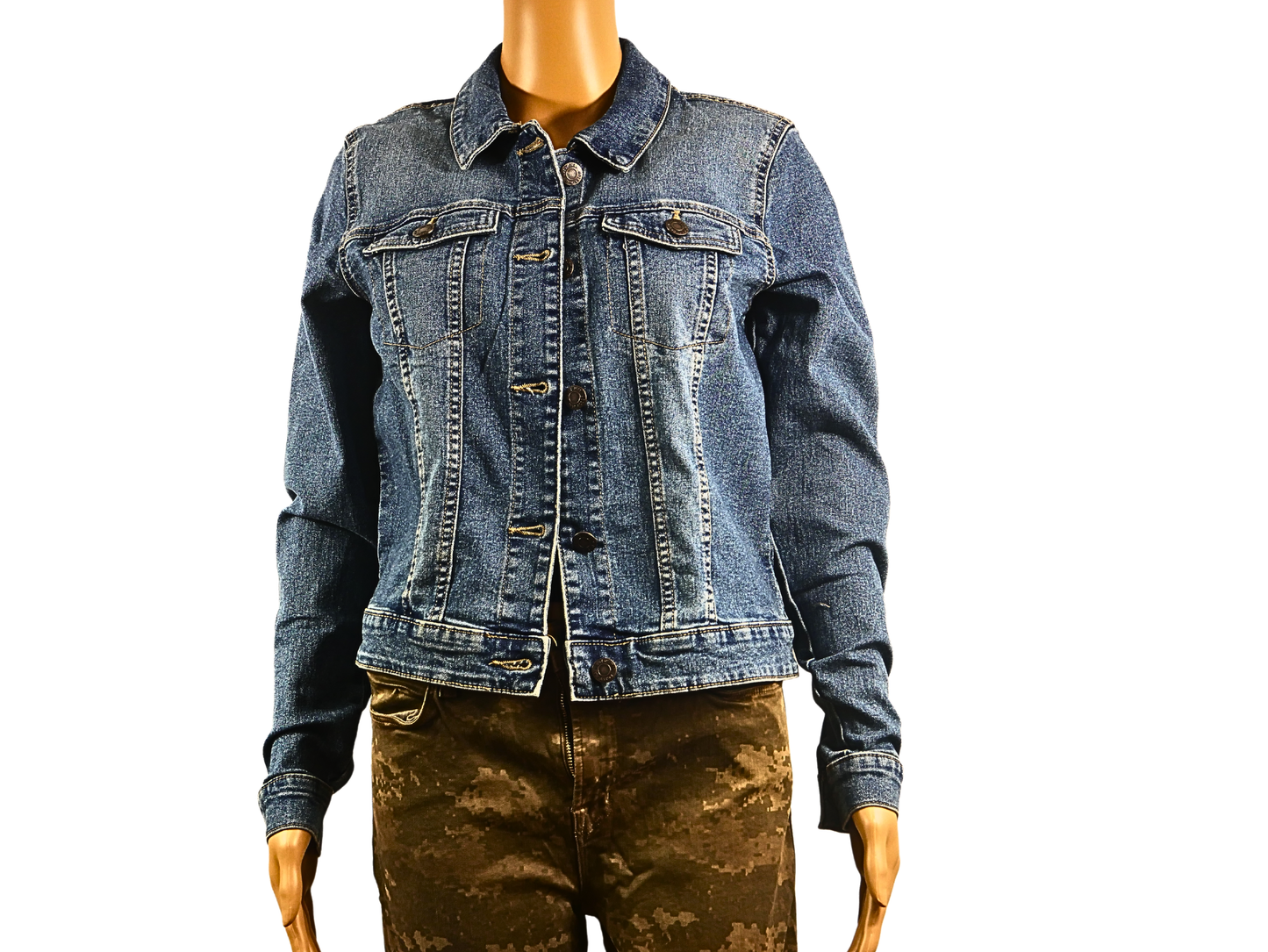 Noisy May Veste en jean bleue