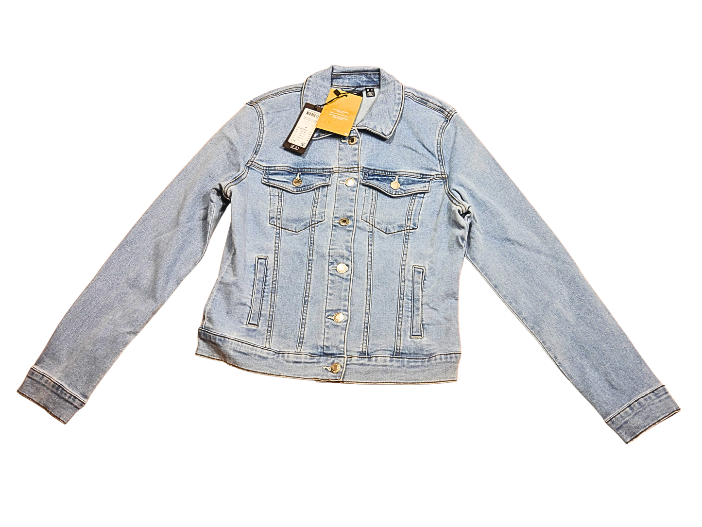 Noisy May Blue Denim Jacket