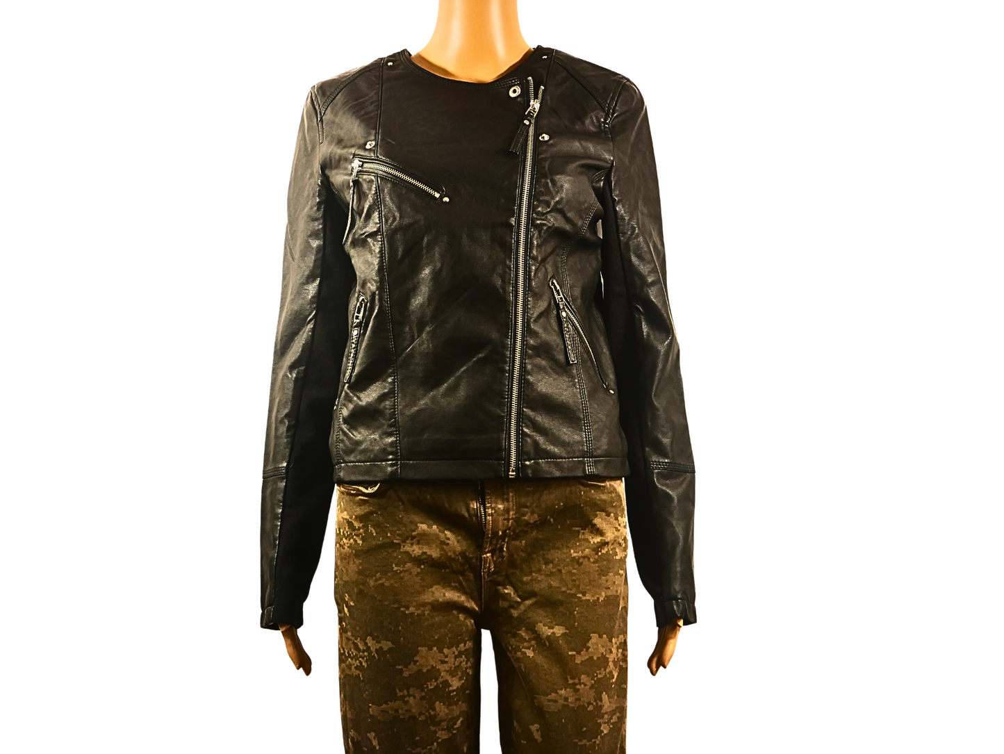 Vero Moda Faux Leather Jacket