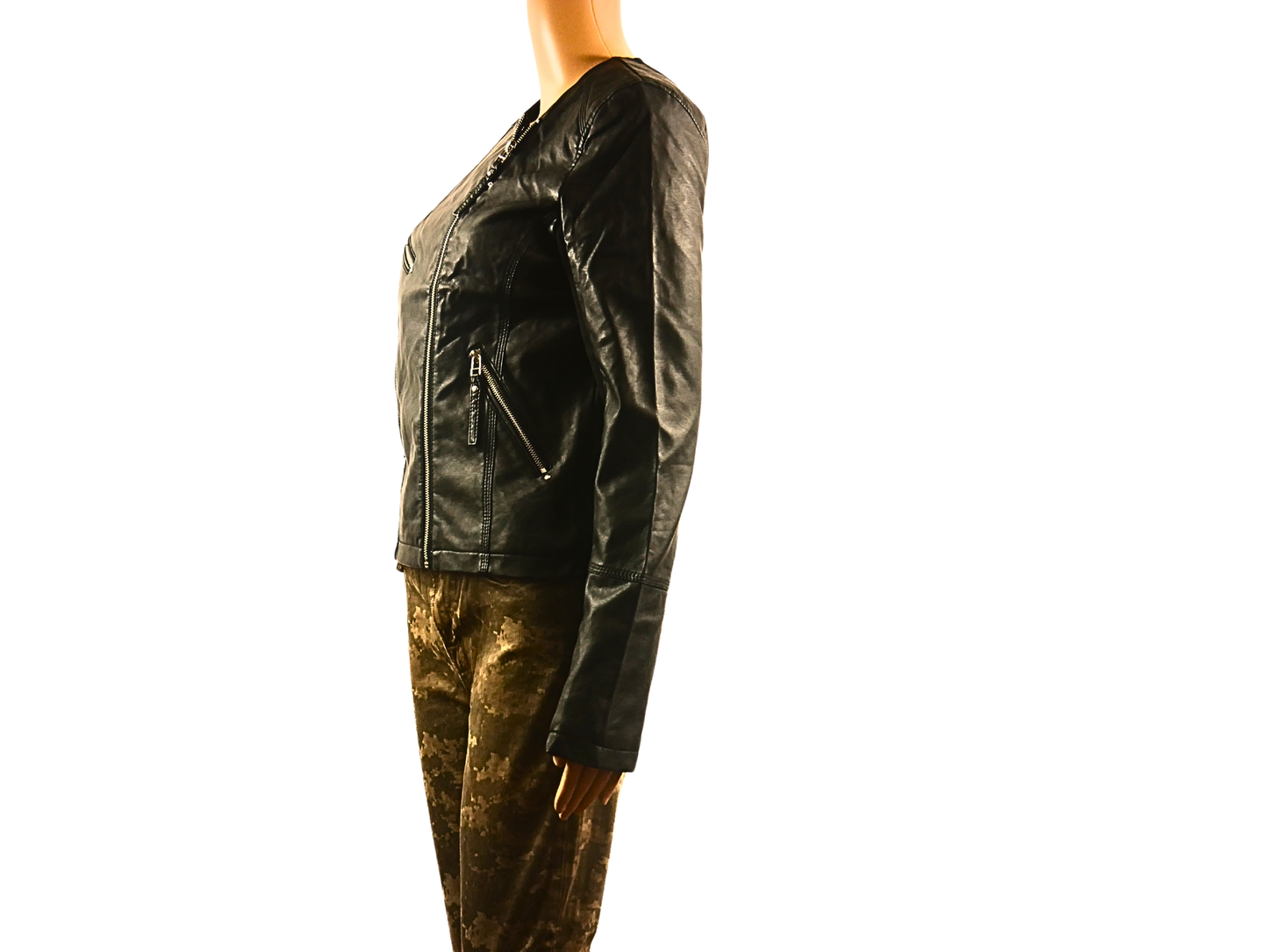 Vero Moda Faux Leather Jacket