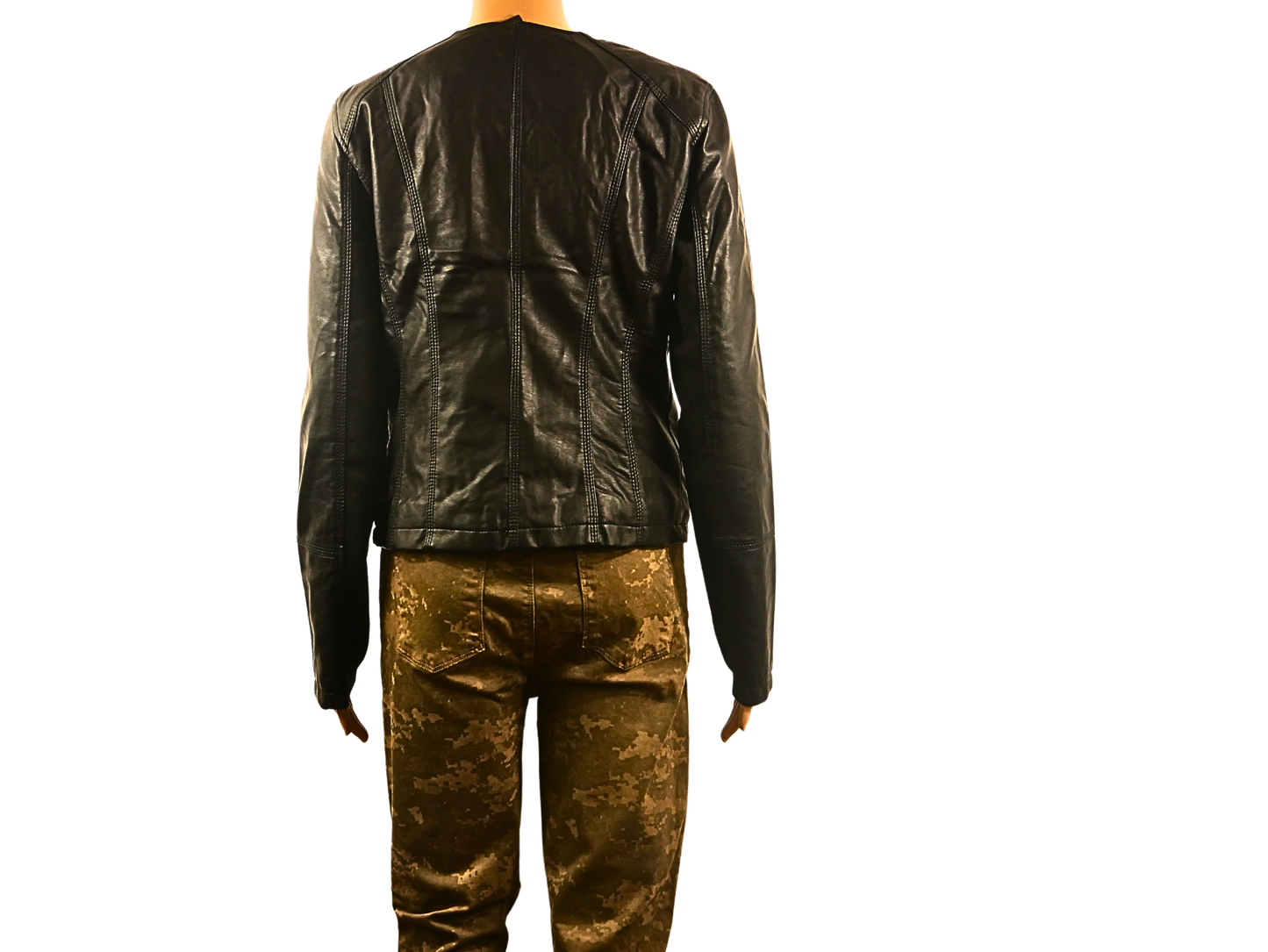 Vero Moda Faux Leather Jacket