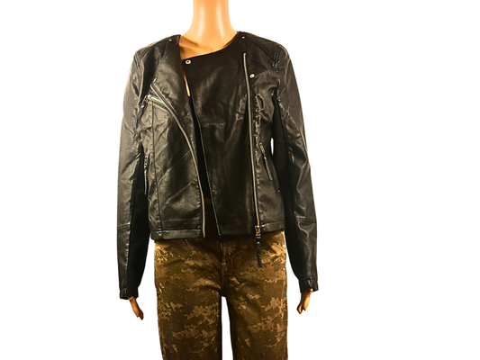 Vero Moda Faux Leather Jacket