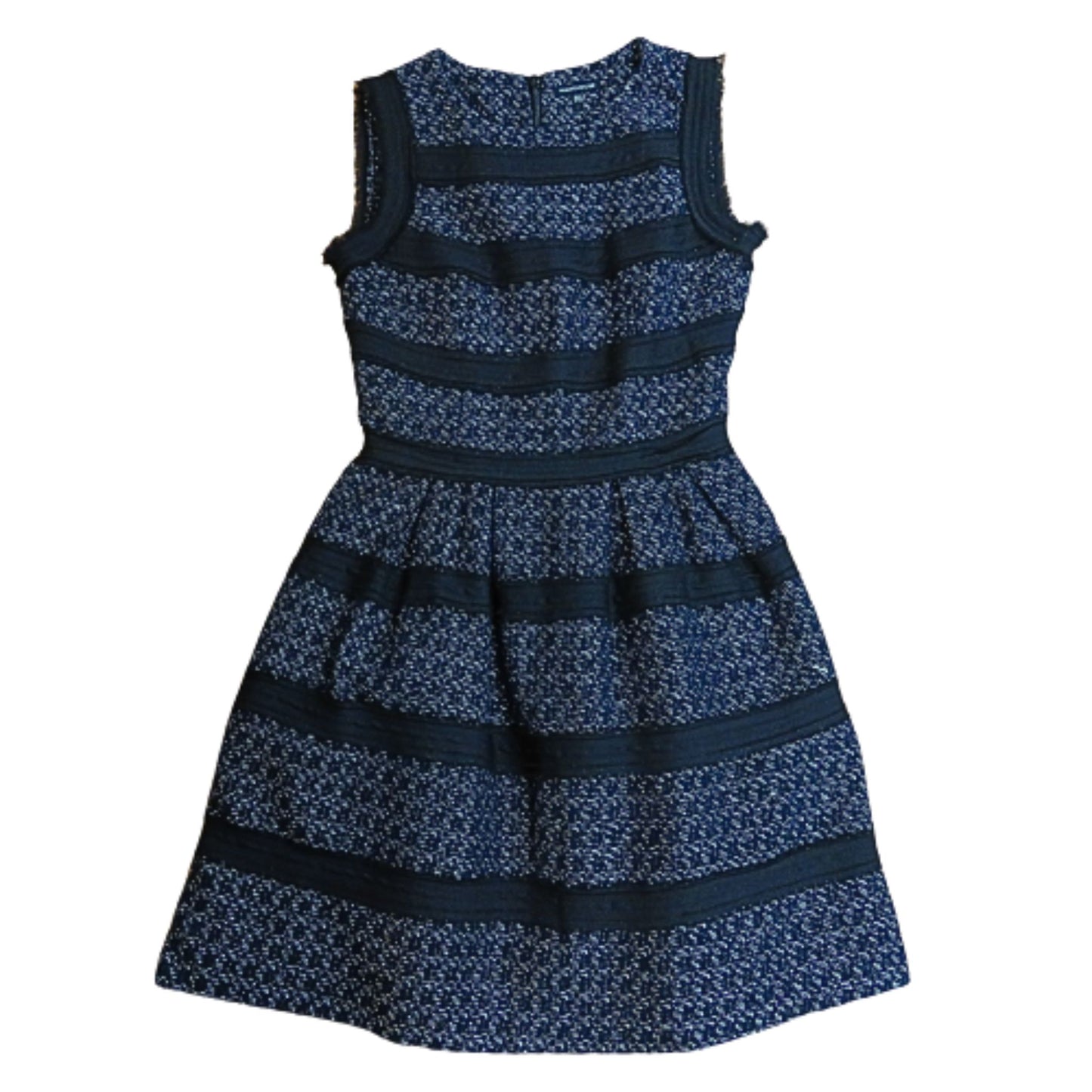 Warehouse Tweed flared dress