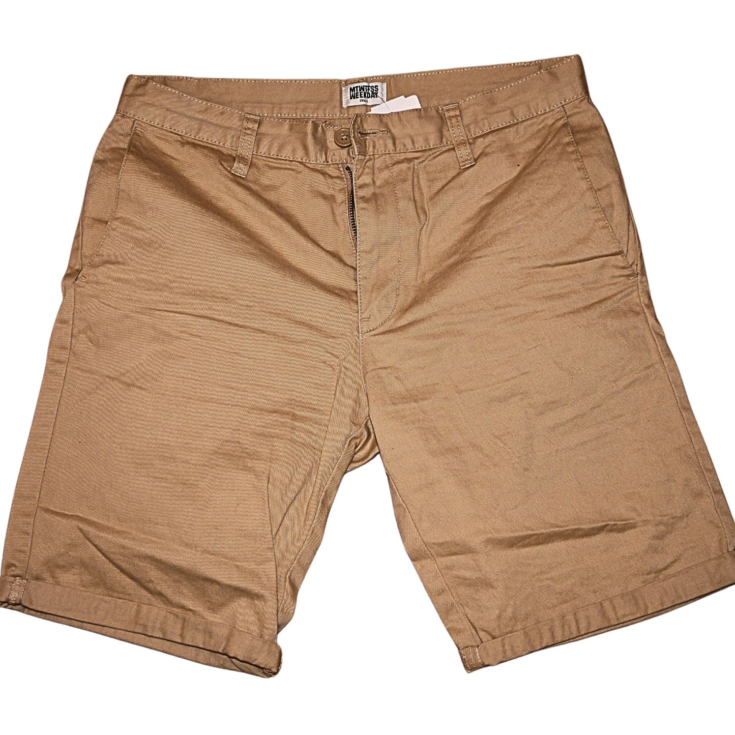 WEEKDAY Beige Bermudashorts