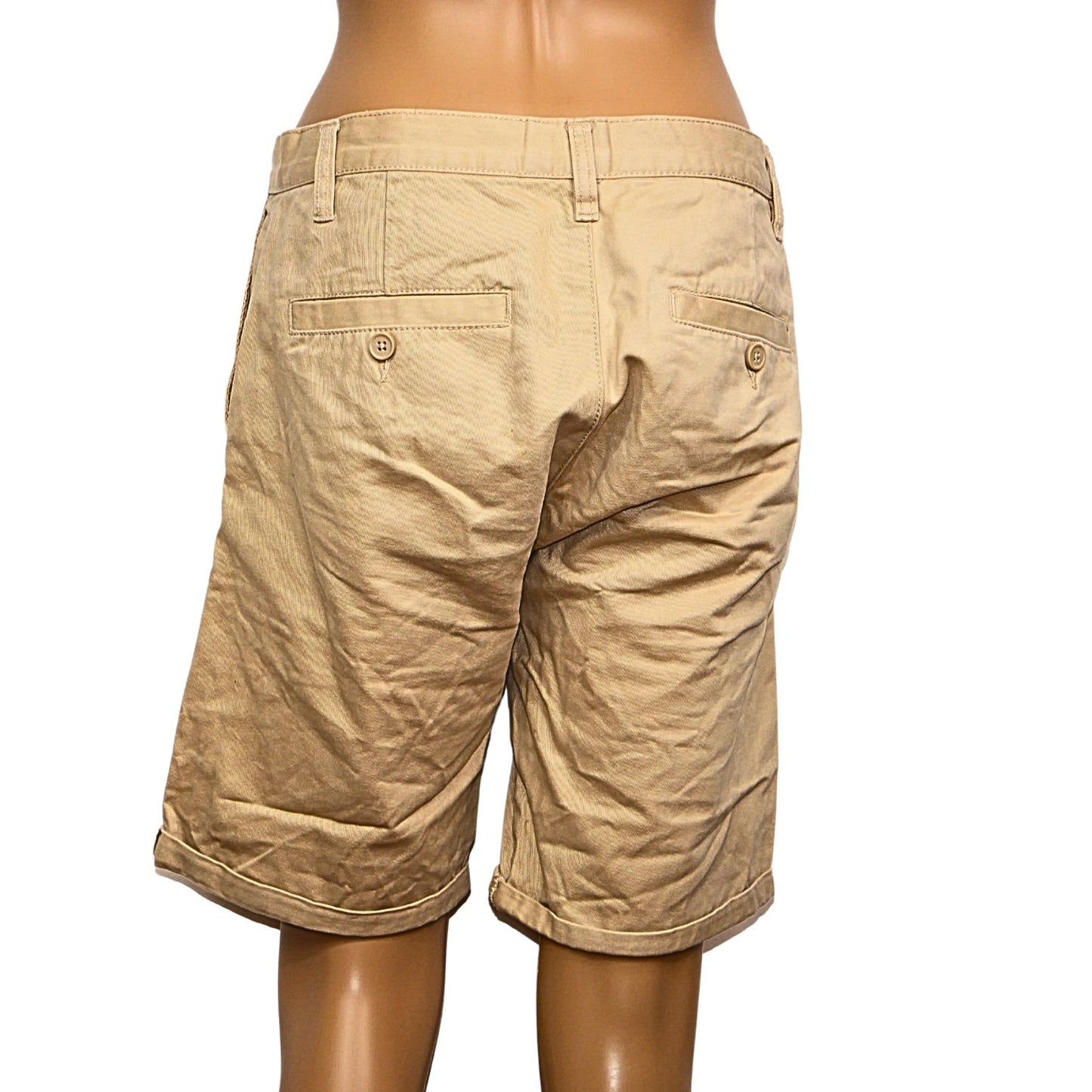 WEEKDAY Beige Bermudashorts