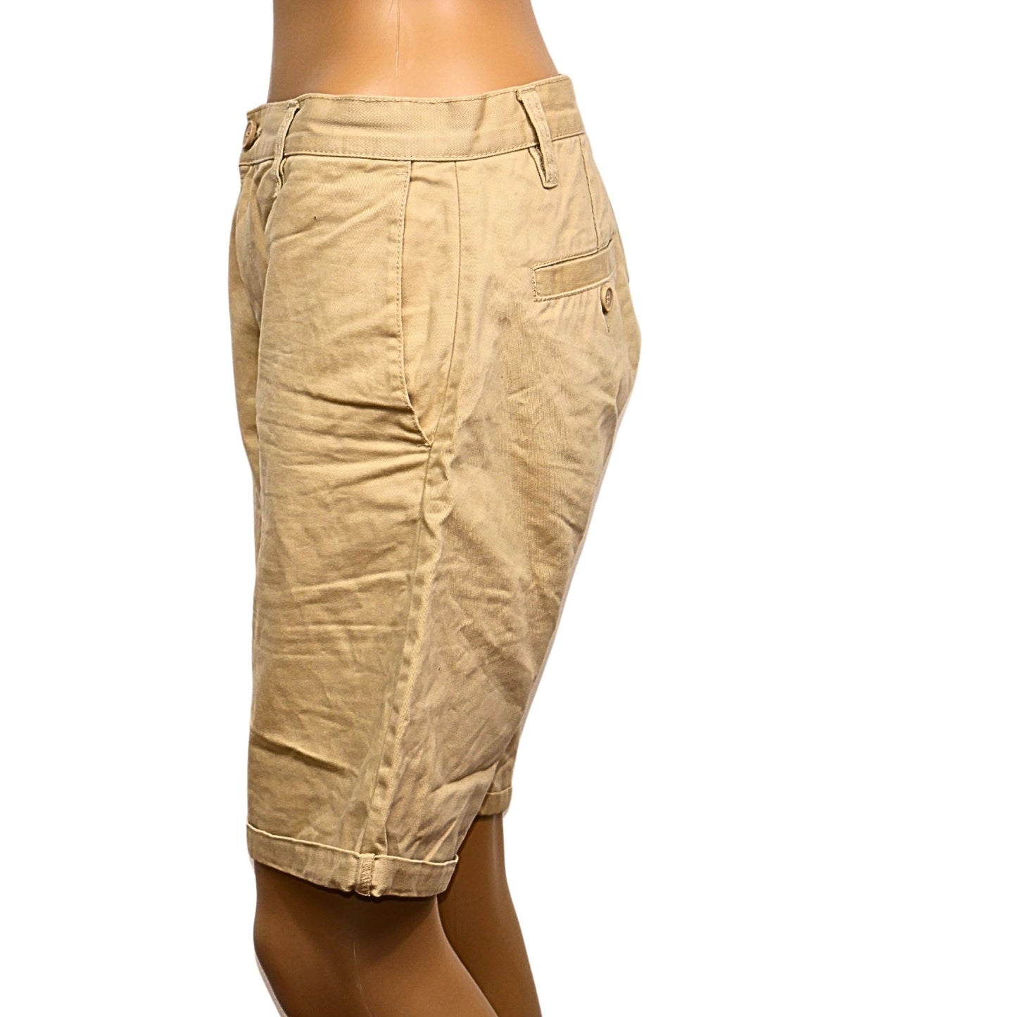 WEEKDAY Beige Bermudashorts