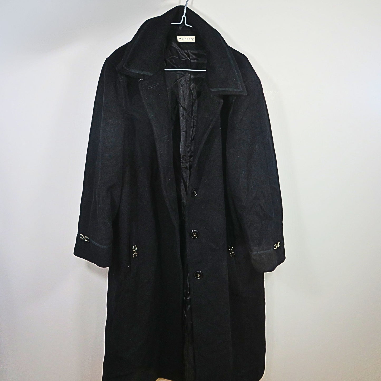 Weinberg Manteau long vintage